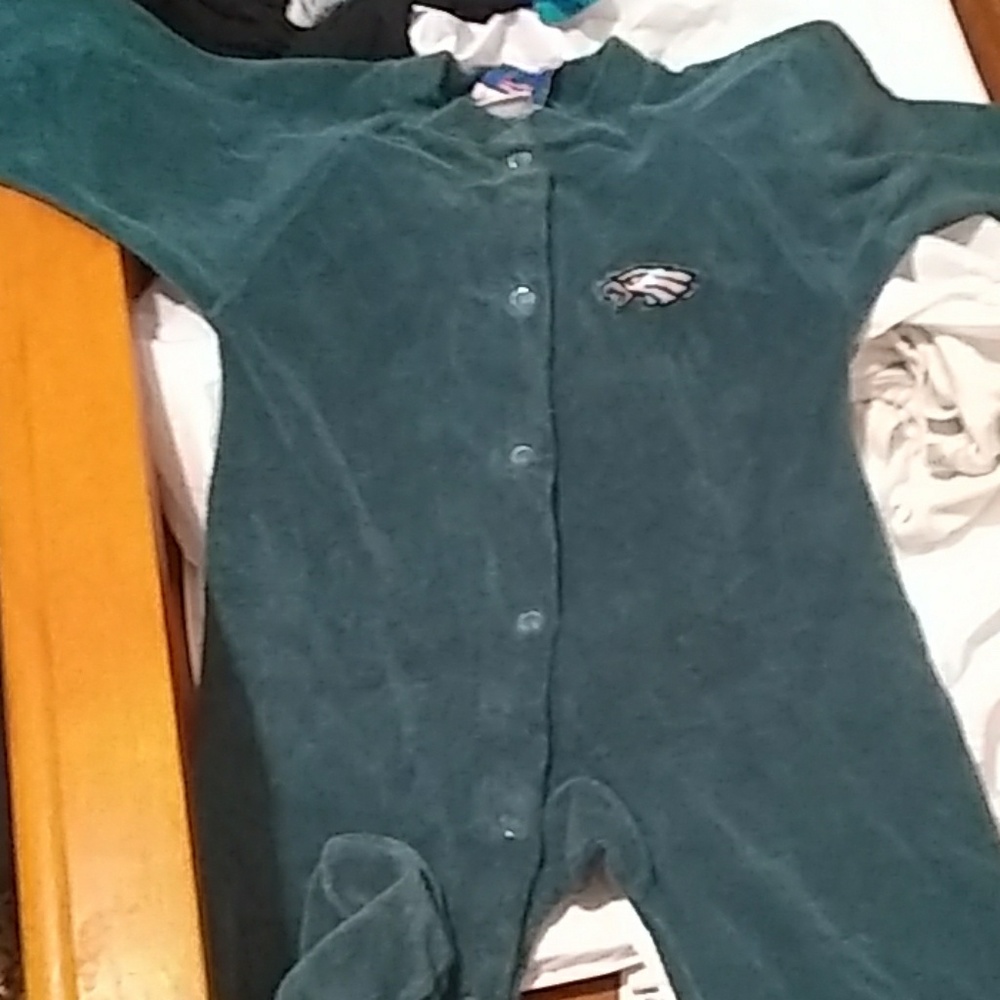 NFL Baby one piece bodysuit Philly Eagles